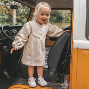 Your Wishes Romance Dress White Swan meisjes jurk