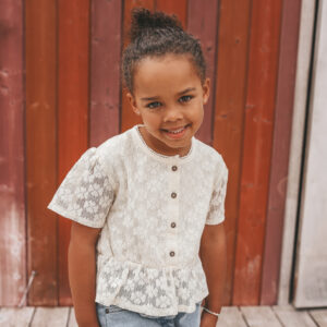 Your Wishes Floral Lace shirt