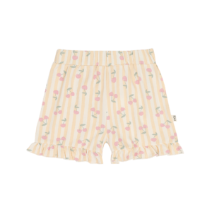 Ruffled shorts cherry party meisje House of Jamie