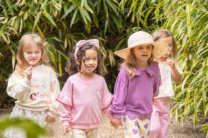 Frill sweatshirt meisje House of Jamie