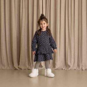 House of Jamie meisjes jurk petal sapphire blauw