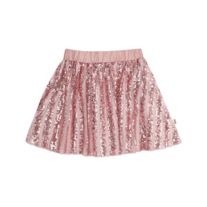 House of Jamie meisjes rok Rose Mauve roze paillettenrok