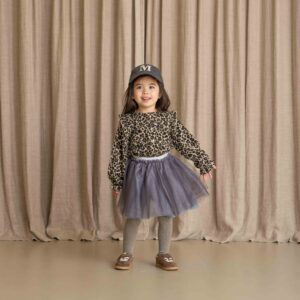 House of Jamie meisjes rok sapphire blauw