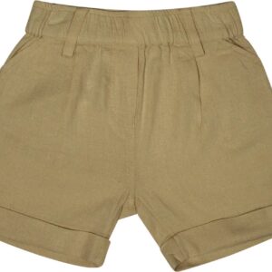 Mills jongens short linnen | Baje Studio