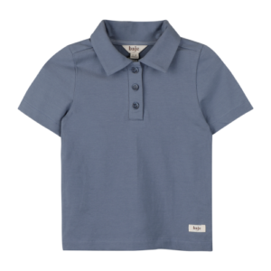 Mason polo blauw - Baje Studio