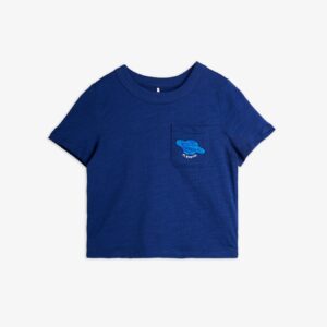 Planet shirt blauw | Mini Rodini