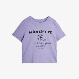 Alien city fc t-shirt lila – Mini Rodini
