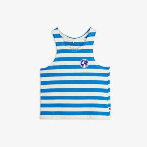Earth stripe tanktop – Mini Rodini