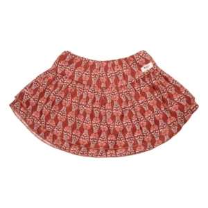 Springs woven skirt red vintage | Baje