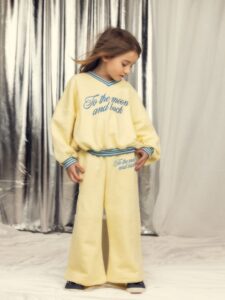 To the Moon joggingbroek – Mini Rodini