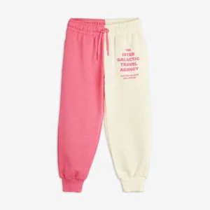 Travel Agency split color sweatpants – Mini Rodini
