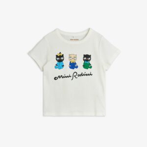 Mini Rodini | Minibabies T-Shirt | Wit