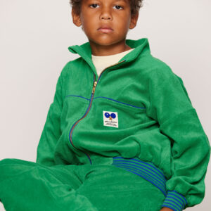 Mini Rodini | Tafeltennis Patch Terry Vest | Groen