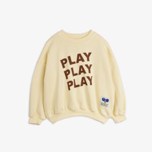Mini Rodini | Play Sweatshirt | Gebroken wit
