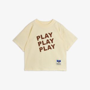 Mini Rodini | Play T-Shirt | Gebroken wit