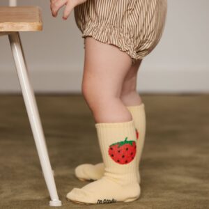 Mini Rodini | Aardbei 2-Pack Sokken | Multicolor