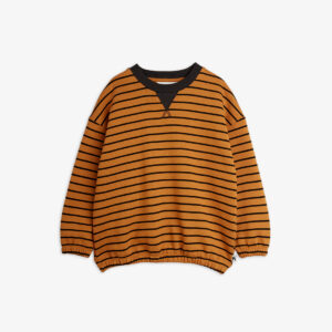 Striped aop sweatshirt