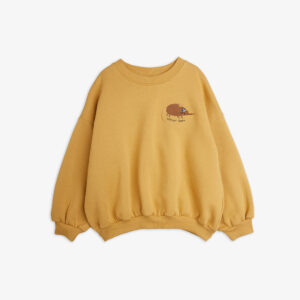 Mini Rodini Elephant shrew emb sweatshirt beige