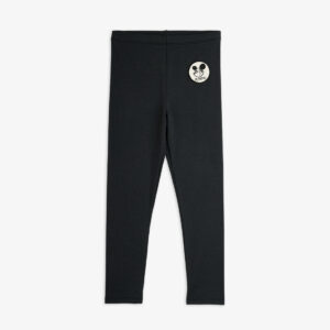 Mini Rodini Ritzratz patch leggings zwart
