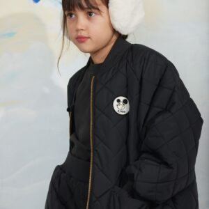 Ritzratz patch quilted puffer