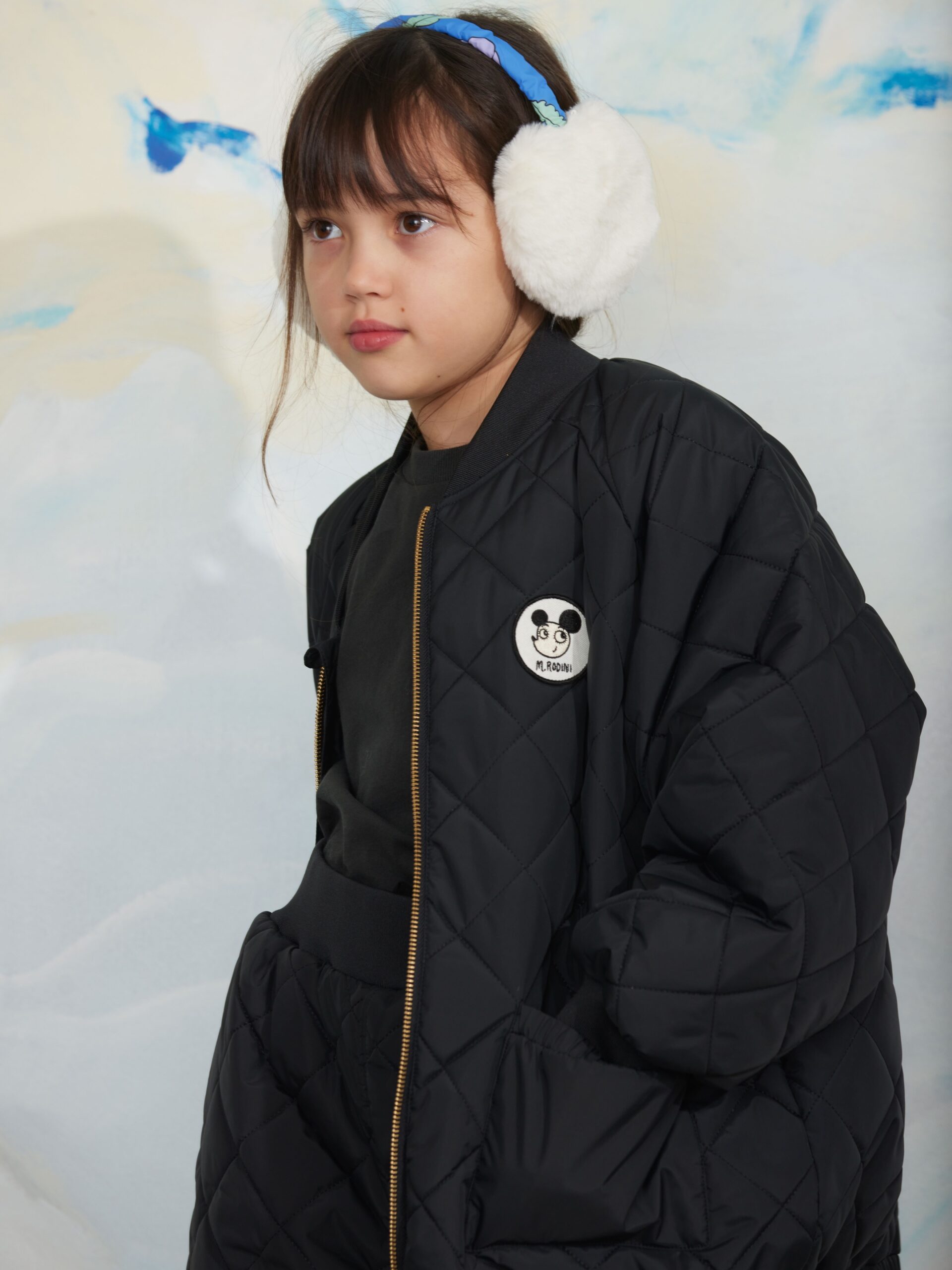 Ritzratz patch quilted puffer