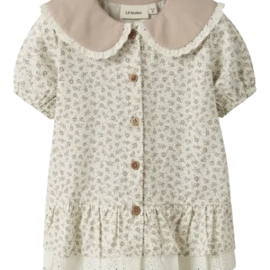 Loose shirt met bloemenprint – Lil’ Atelier