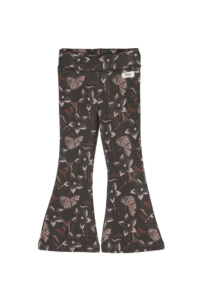 Baje studio Mare flare pants bruin choco