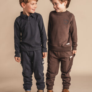 Baje Studio jongens trui Willow blauw