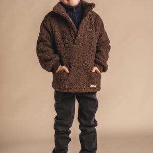 Baje Studio jas Yagger Bruin choco