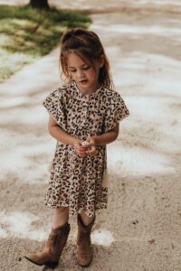 Baje Bejis dress animal