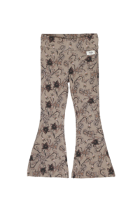 Baje Studio Mare flare pants taupe