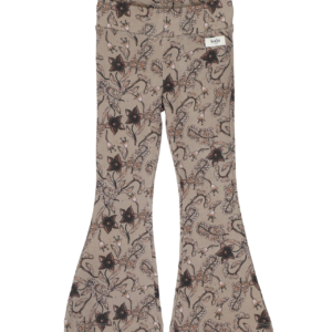 Baje Studio Mare flare pants taupe