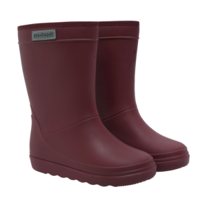 Enfant thermolaarzen bordeaux Port Royale wolvering Megol unisex