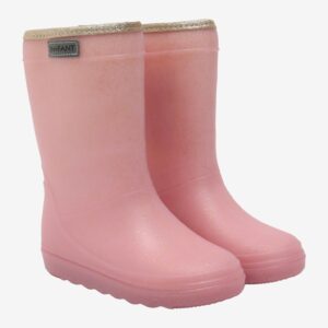 Enfant kinderen thermo boots glitter roze meisjes wol gevoerd