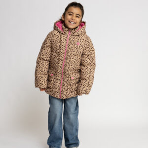 LOOXS Little Little fake down jacket wild hearts