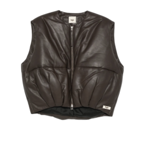 Baje Studio Myel bodywarmer bruin choco