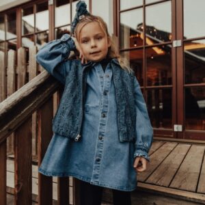 Baje Studio Morley Blauw denim