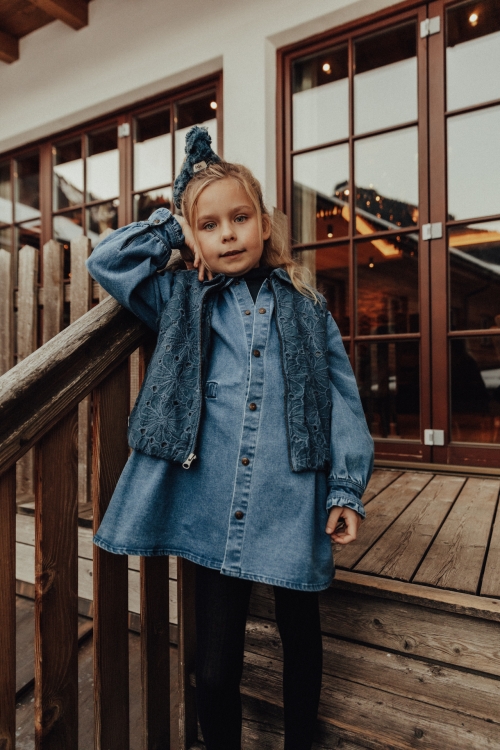 morley maillot blauw