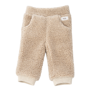 Baje Studio teddy broek Kobe Taupe