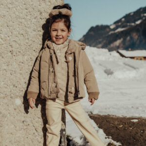 Baje Studio meisjes broek Maey Taupe