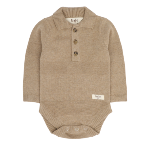 Baje Studio Deen taupe voor baby's