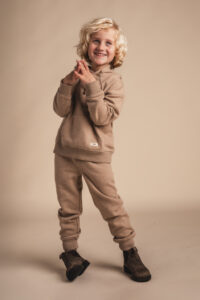 Baje Studio Port jongens broek taupe