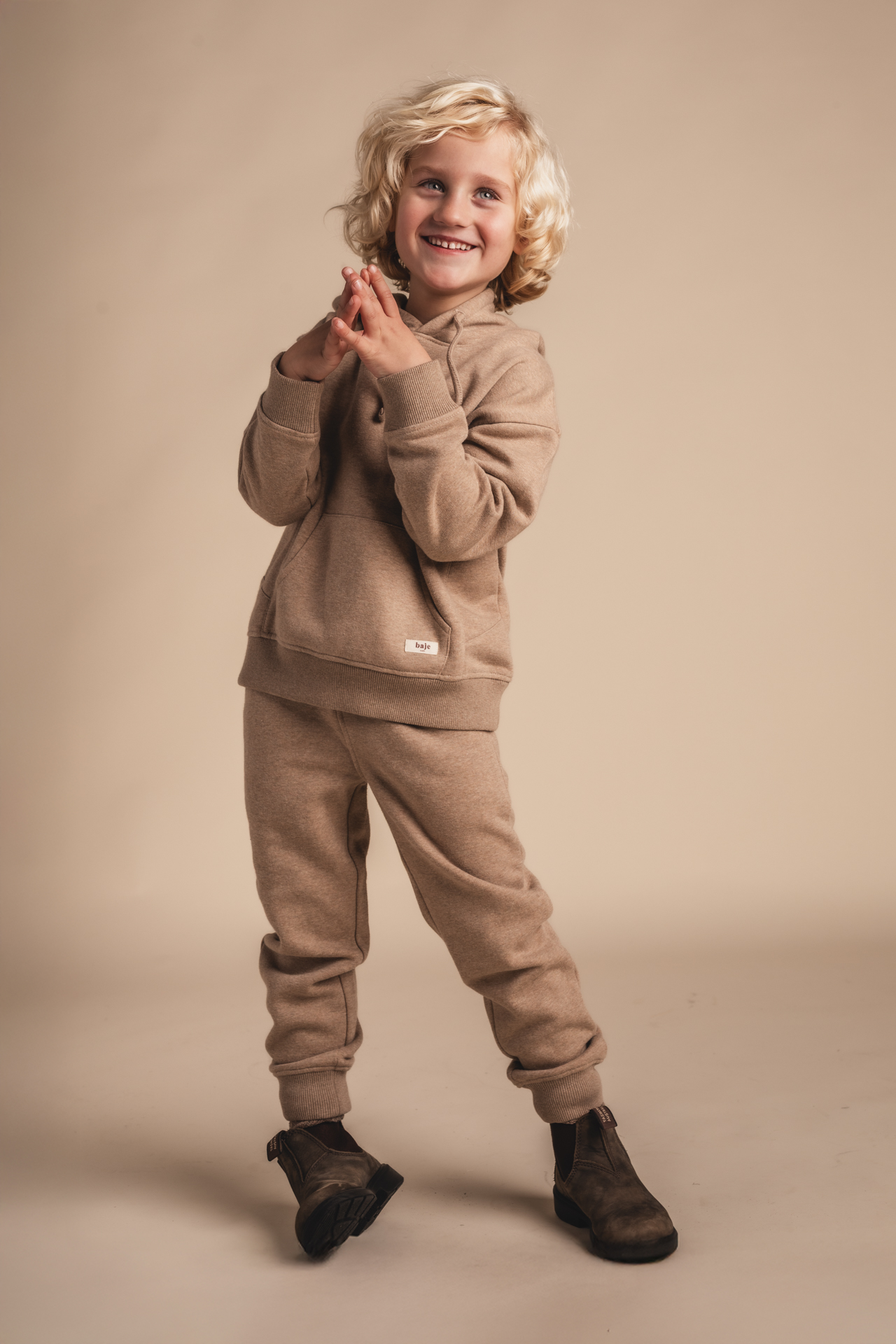 moose taupe trui baje