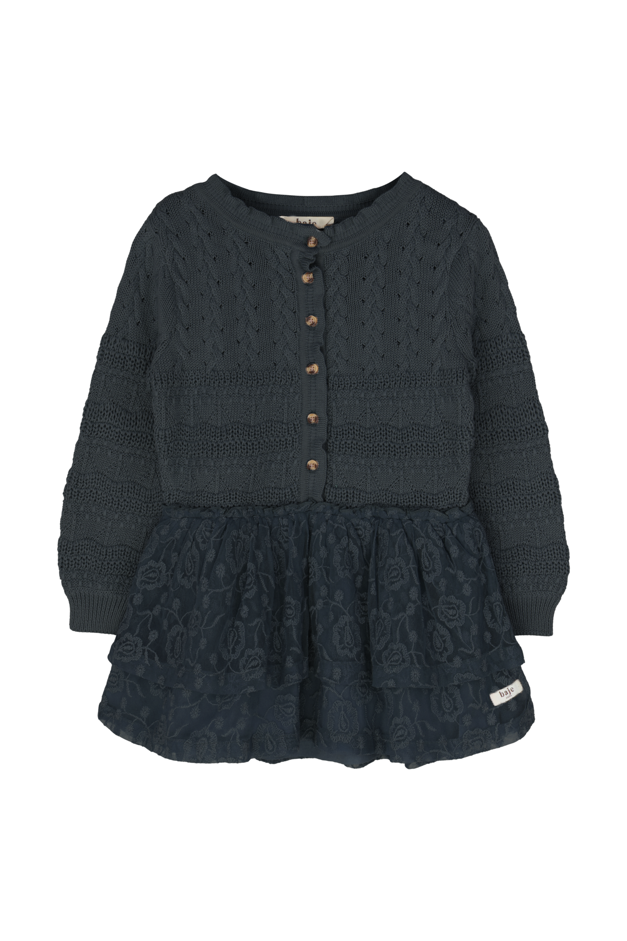 yole donkerblauw