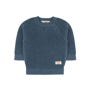 Baje Studio trui Coen blauw denim