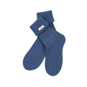 Baje Studio sokken Beau Blauw denim