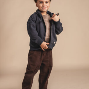 Baje Studio Valdez Vest Donkerblauw