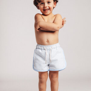 BAJE Studio | Mello | Blue steel stripe