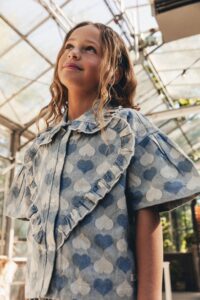 Labo de Colores Laila harten blouse