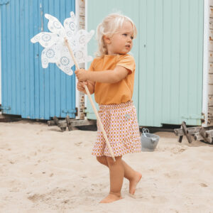 Your Wishes Raglan Shirt Gold Earth meisjes T-shirt